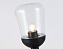 Светильник ландшафтный Ambrella Garden ST2085 40Вт IP54 E27 прозрачный/чёрный