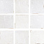 Настенная плитка WOW Mestisaje 111353 Mestizaje Zellige Decor White 12,5х12,5см 0,422кв.м. глянцевая