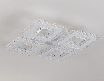 Люстра потолочная Ambrella ACRYLICA Original FA4004 100Вт 4 лампочек LED