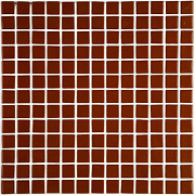 Стеклянная мозаика Ezzari Lisa 2531-В бордовый 31,3х49,5см 2кв.м.