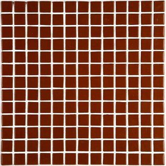 Стеклянная мозаика Ezzari Lisa 2531-В бордовый 31,3х49,5см 2кв.м.