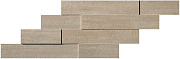 Керамическая мозаика Atlas Concord Италия Mark AM2U Clay Brick 3D 59х29см 0,684кв.м.