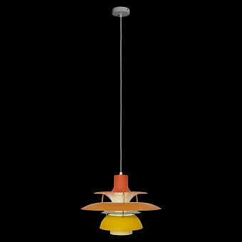 Светильник подвесной Loft It Floret 10113 Orange 40Вт E27