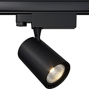 Трековый светильник Maytoni Vuoro TR029-3-10W4K-M-B 10Вт LED чёрный для трёхфазного трека