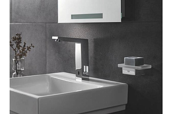 Смеситель для раковины GROHE Eurocube E 36440000 хром