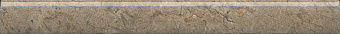 Бордюр KERAMA MARAZZI Каприччо PFE042 коричневый глянцевый 2х20см 0,128кв.м.