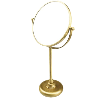 Косметическое зеркало Stil Haus 752(25) 18,5х18,5см бронза с увеличением