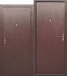 Входная дверь FERRONI Квартирные Стройгост 960х2050мм Антик медь\Антик медь левая