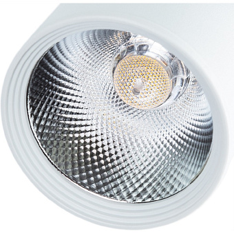 Трековый светильник Arte Lamp TRACCIA A2321PL-1WH 20Вт LED прозрачный для однофазного трека