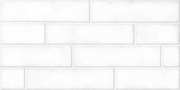 Настенная плитка BERYOZA CERAMICA Брик 216392 белый матовый 30х60см 1,62кв.м. матовая