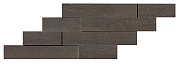 Керамическая мозаика Atlas Concord Италия Mark AM2V Tobacco Brick 3D 59х29см 0,684кв.м.