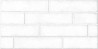 Настенная плитка BERYOZA CERAMICA Брик 216392 белый матовый 30х60см 1,62кв.м. матовая