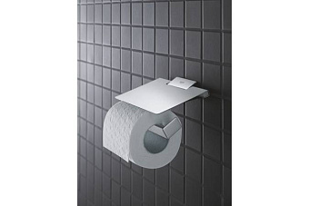 Держатель туалетной бумаги GROHE Selection Cube 40781000 хром