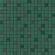 Керамическая мозаика Atlas Concord Италия Prism A40N Emerald Mosaico Q 30,5х30,5см 0,558кв.м.