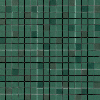 Керамическая мозаика Atlas Concord Италия Prism A40N Emerald Mosaico Q 30,5х30,5см 0,558кв.м.