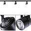 Трековый светильник Arte Lamp LENTE A1310PL-1BK 50Вт GU10 чёрный для однофазного трека