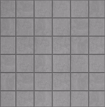 Керамическая мозаика ESTIMA Spectrum Mosaic/SR01_NS/30x30/5x5 серый 30х30см 0,09кв.м.