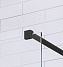 Стеклянная шторка на ванну RADAWAY Nes Black PND II 110 L 150х110см
