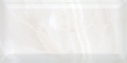 Настенная плитка KERAMA MARAZZI Летний сад 19013 N белый 9,9х20см 0,79кв.м. глянцевая