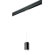 Трековый светильник Lightstar Rullo PRORP43730 50Вт GU10 матовый чёрный для однофазного трека