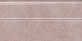 Плинтус KERAMA MARAZZI FMA023R розовый обрезной 15х30см 0,36кв.м.