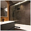 Стеклянная шторка на ванну WASSERKRAFT Dill 61S02-100 Fixed 140х100см