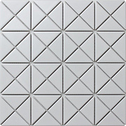 Керамическая мозаика Starmosaic Homework TR2-MW Albion White 25,9х25,9см 1,34кв.м.