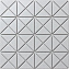 Керамическая мозаика Starmosaic Homework TR2-MW Albion White 25,9х25,9см 1,34кв.м.