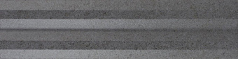 Настенная плитка WOW Stripes 108929 Graphite Stone 7,5х30см 0,289кв.м. матовая