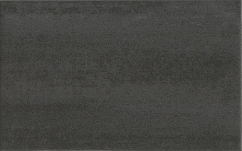 Настенная плитка KERAMA MARAZZI 6400 Антрацит 25х40см 1,1кв.м. матовая