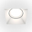 Светильник точечный встраиваемый Maytoni Dot DL042-01-SQ-W 50Вт GU10