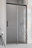 Дверь душевого угла RADAWAY Idea Black KDJ 120 L 200х120см стекло прозрачное