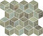 Керамическая мозаика KERAMA MARAZZI Джардини T017\14025 зеленый мозаичный 37,5х45см 0,844кв.м.