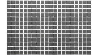 Стеклянная мозаика Ezzari Lisa 2544-А серый 31,3х49,5см 2кв.м.
