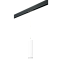 Трековый светильник Lightstar Rullo PRORP649680 50Вт GU10 белый для однофазного трека