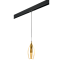 Трековый светильник Lightstar Pentola PRO803023 25Вт G9 матовый для однофазного трека