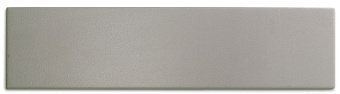 Настенная плитка WOW Texiture 127113 Grey 6,25х25см 0,453кв.м. матовая
