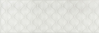 Настенная плитка KERAMA MARAZZI Синтра 14048R структура белый матовый обрезной 40х120см 1,44кв.м. матовая