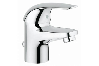 Смеситель для раковины GROHE Euroeco 23262000 хром