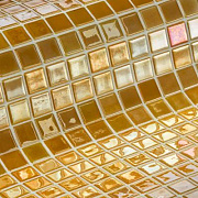 Стеклянная мозаика Ezzari Metal Aurum AURUM metal 31,3*49,5 золото 31,3х49,5см 2кв.м.