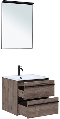 Мебель для ванной AQUANET Lino 271952 дуб веллингтон