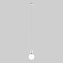 Светильник подвесной Eurosvet Bubble Long 50158/1 белый 60Вт E27