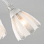 Люстра потолочная Eurosvet Floranse 30155/5 белый 60Вт 5 лампочек E27