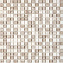 Мозаика PIXEL Каменная PIX280 White Wooden/Dolomiti Bianco мрамор 30,5х30,5см 0,93кв.м.