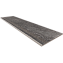 Плитка для ступеней ESTIMA Tramontana Steptrade/TN02_NR/30x120x10 Anthracite 30х120см 1,44кв.м. неполированная