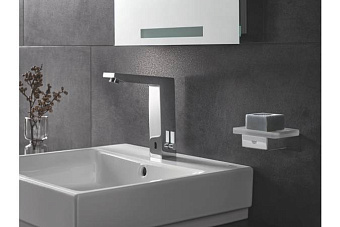 Смеситель для раковины GROHE Eurocube E 36440000 хром