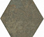 Матовый керамогранит KERAMA MARAZZI Рамбла SG23033N коричневый 20х23,1см 0,76кв.м.