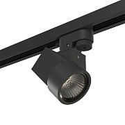 Трековый светильник Lightstar Illumo X1 A1T051027 50Вт GU10 чёрный для однофазного трека
