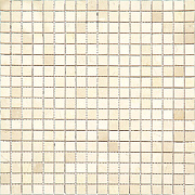 Мозаика Mir Mosaic i-Tile 4M021-15P бежевый мрамор 29,8х29,8см 0,44кв.м.