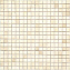 Мозаика Mir Mosaic i-Tile 4M021-15P бежевый мрамор 29,8х29,8см 0,44кв.м.